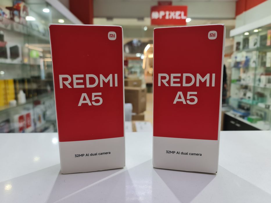 New Xiaomi Redmi A5 3/64GB 4/128GB Ocean Blue Lake Green EU Global