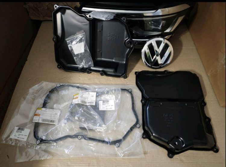 Піддон АКПП 09P321361 ОРИГІНАЛ VAG VW Tiguan 17-24