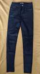 GOODIES jeansy roz.S/36 woskowane