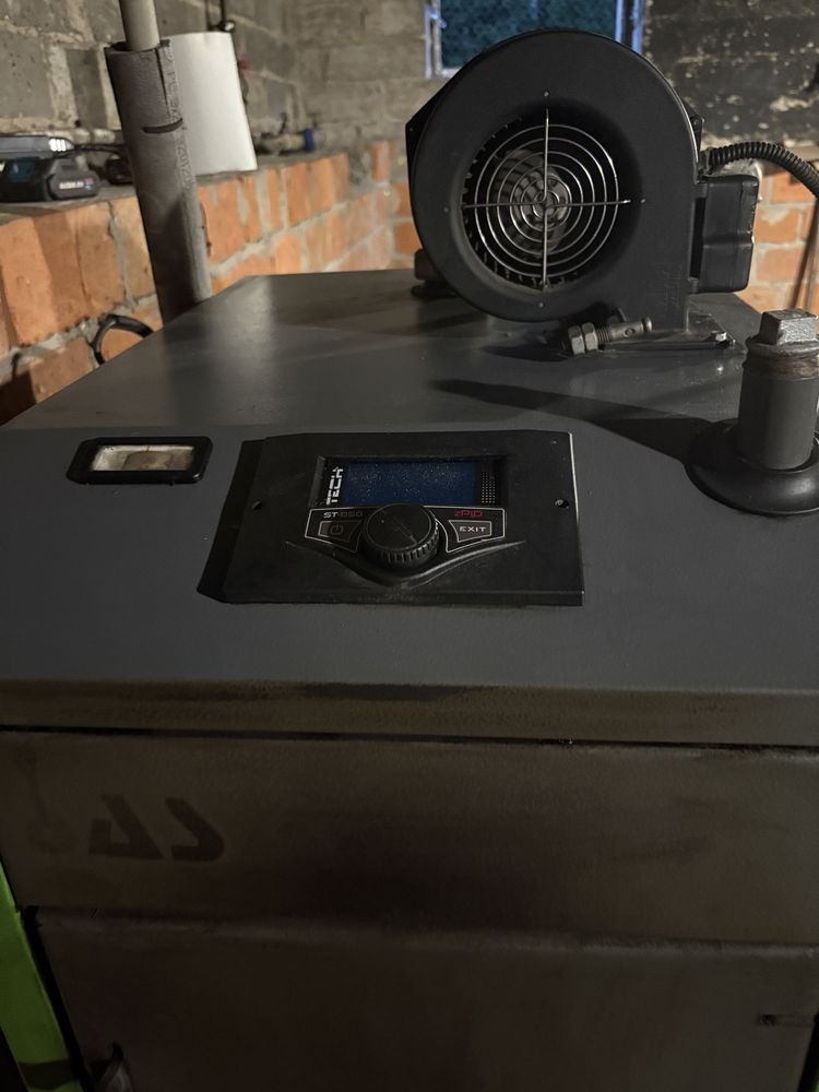 Sprzedam piec węglowy SAS 14kW