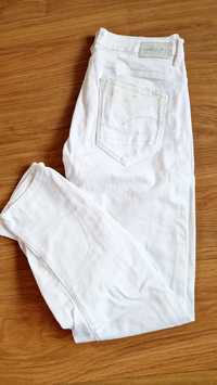 G Star RAW jeansy białe