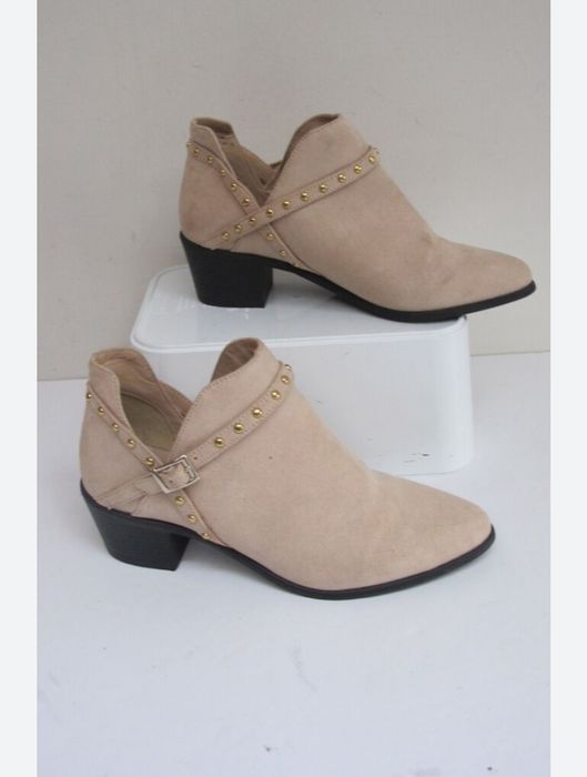 Ботильоны с заклепками Miss Selfridge