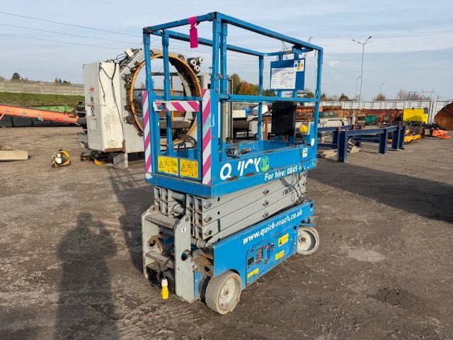 GENIE GS1932 Electric podnośnik nożycowy do remontu