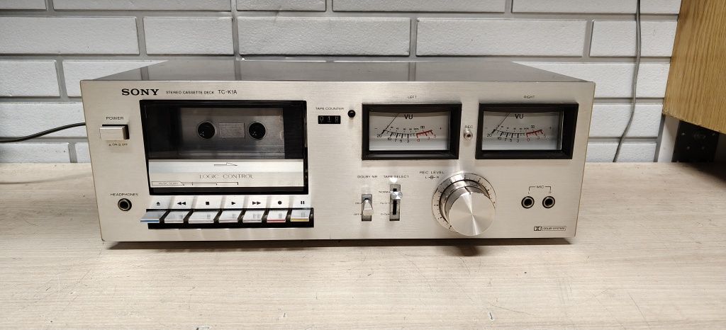Magnetofon deck SONY TC-K1A
