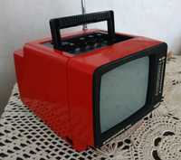 Переносной портативный телевизор Электроника 409-д