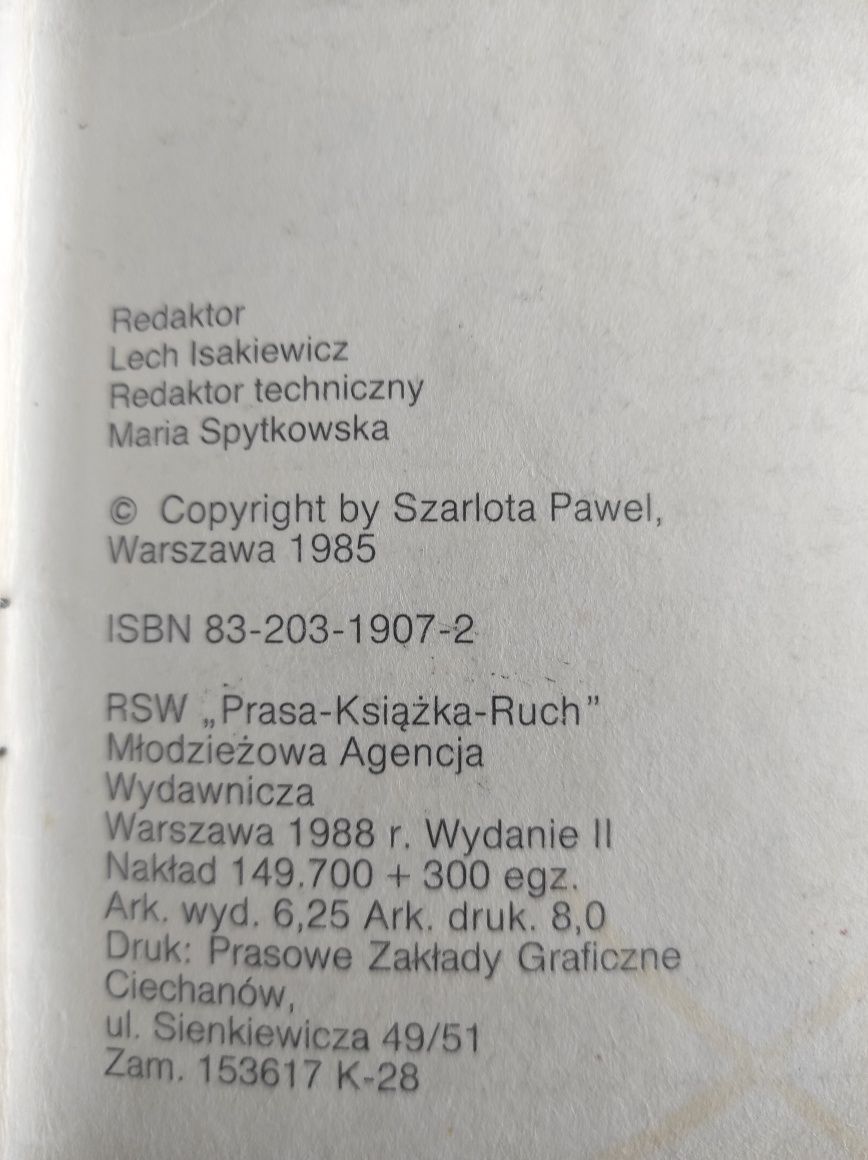 Komiks PRL Porwanie księżniczki. 1988