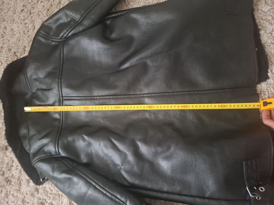 Чоловіча дублянка Bershka