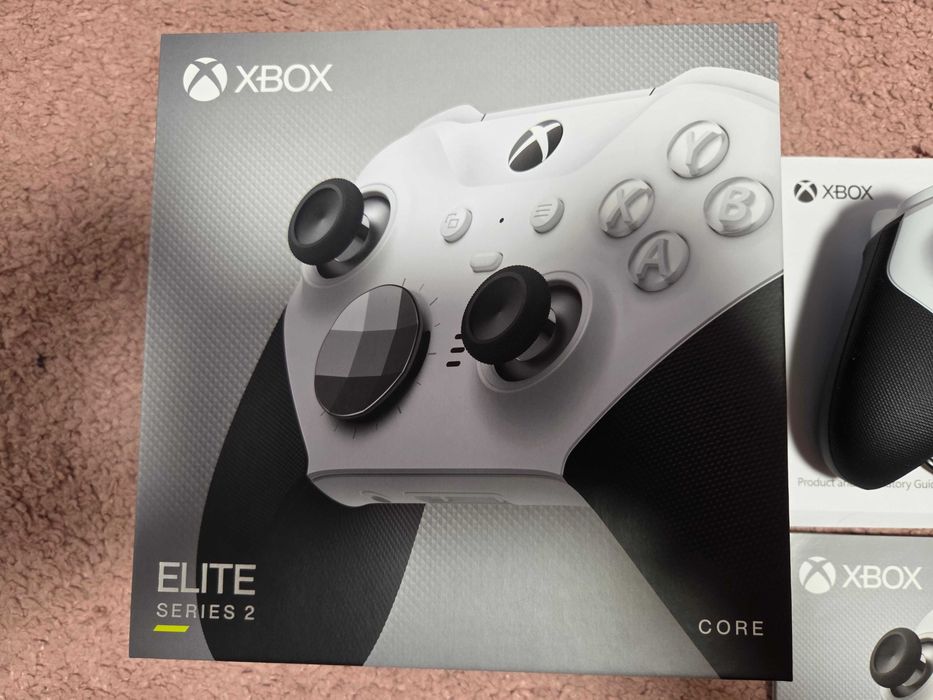 Геймпад Microsoft Xbox Elite Wireless Controller Series 2 Core (White)