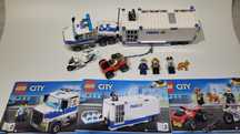 Klocki Lego City 60139 Mobilne Centrum Dowodzenia policji