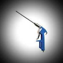 Pistola de ar comprimido mais acessorios