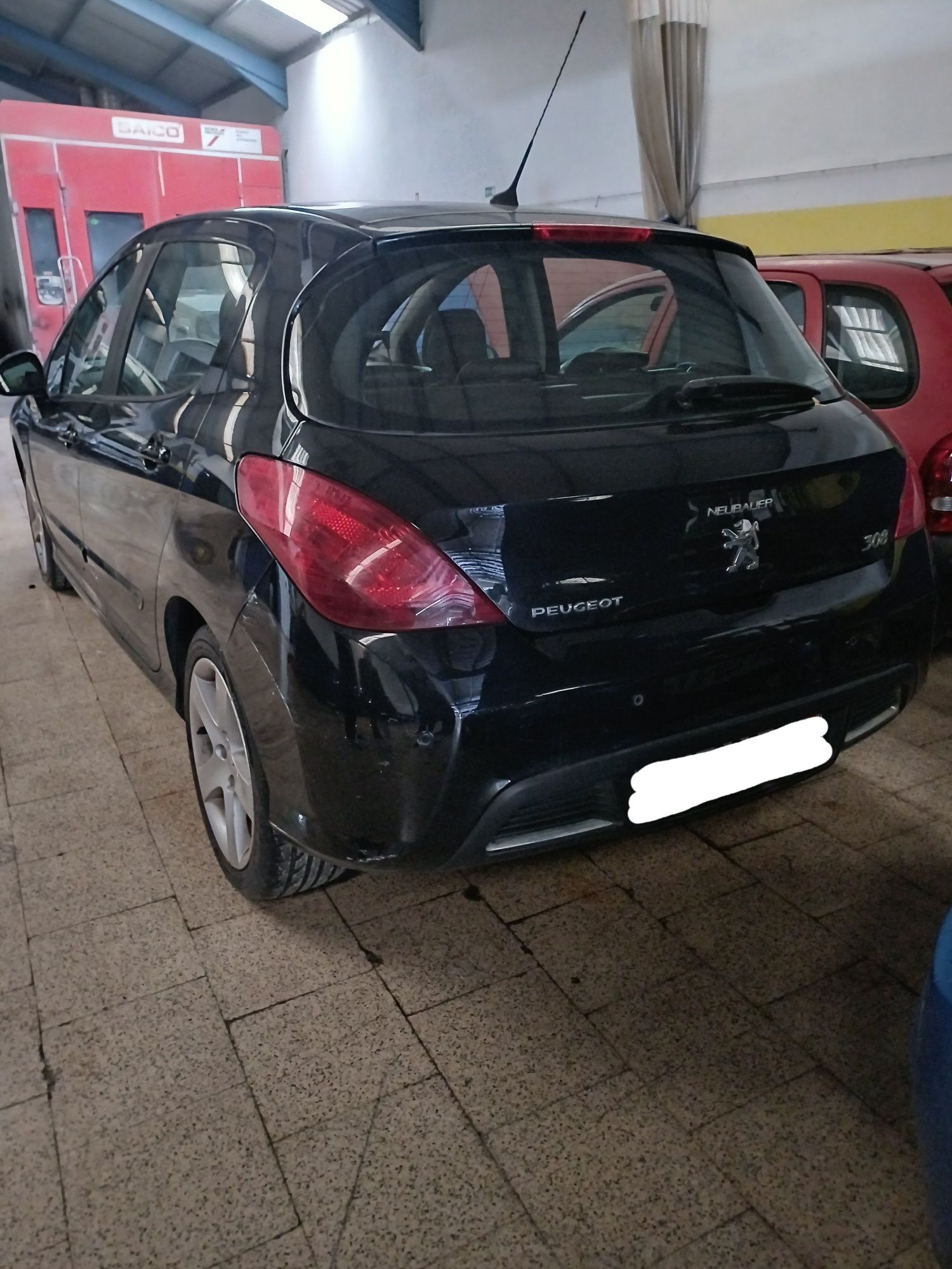 Peugeot 308 2.0 Hdi para peças