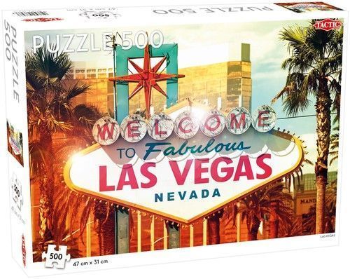 Puzzle Welcome To Las Vegas 500