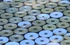 CD  диски для интерьера и на поделки