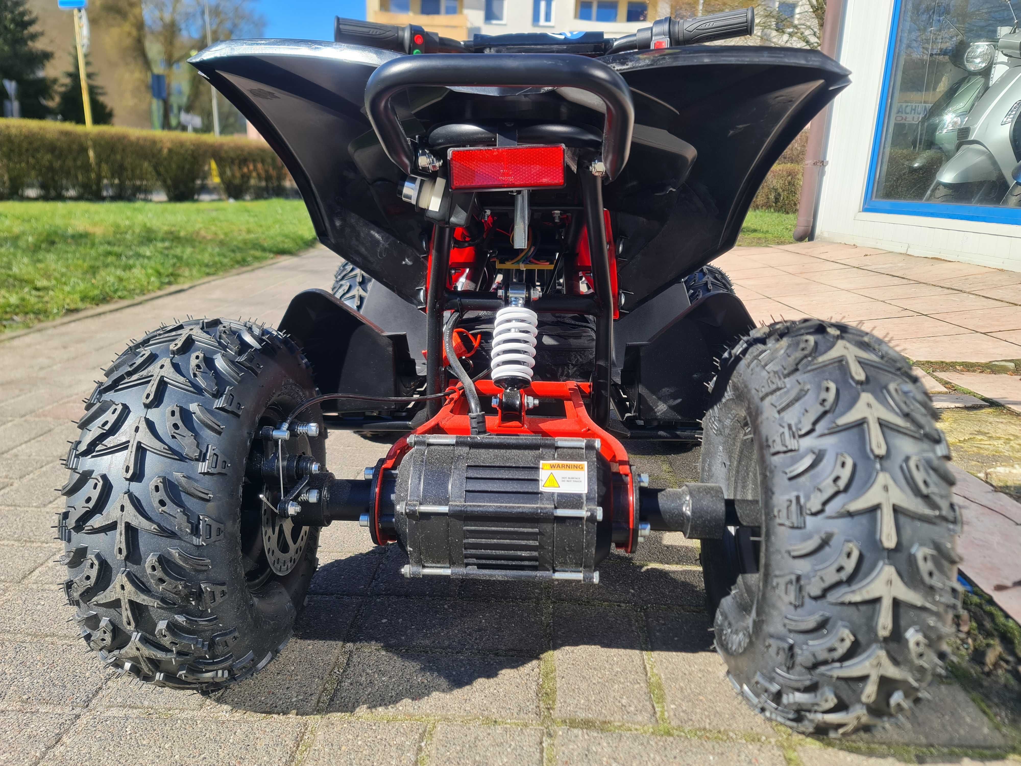 Quad elektryczny HP 3EB!Dla najmłodszych!Ładow.220V!Gwarancja 24M!Raty