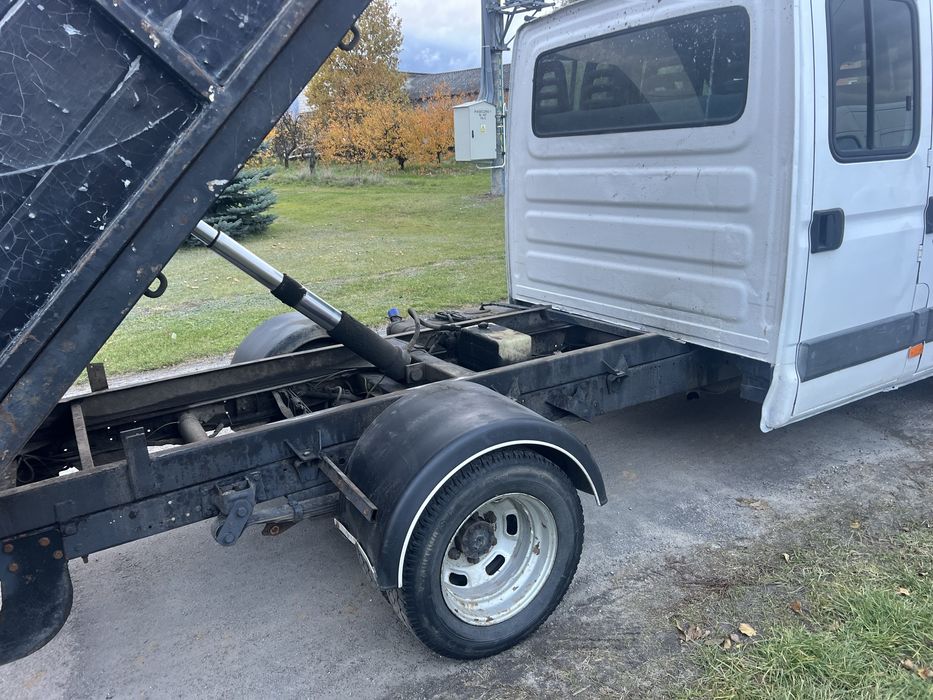 Iveco wywrotka 2.8 bliżniak hak