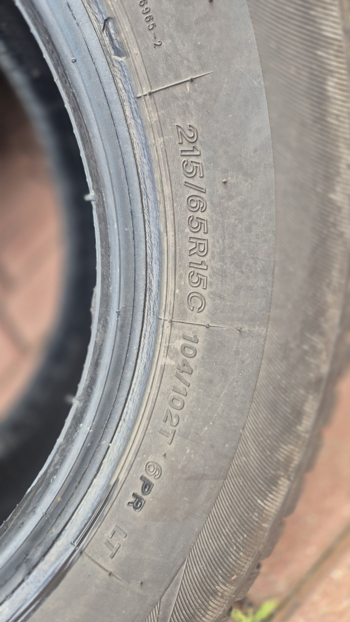 Opony wzmocnione Lassa 215/65 R15 C
