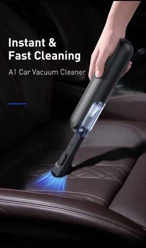 Автомобільний бездротовий пилосос Baseus A1 Car Vacuum Cleaner