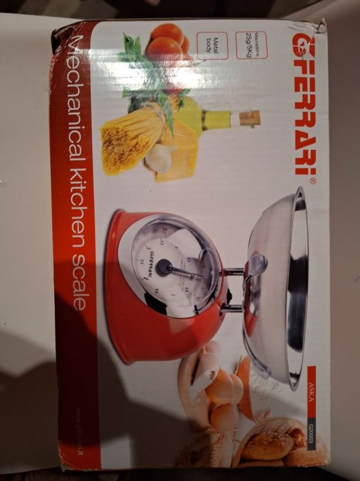 Ferrari waga kuchenna czerwona