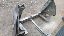 Renault Grand Scenic III 3 pas tylny tył tekng