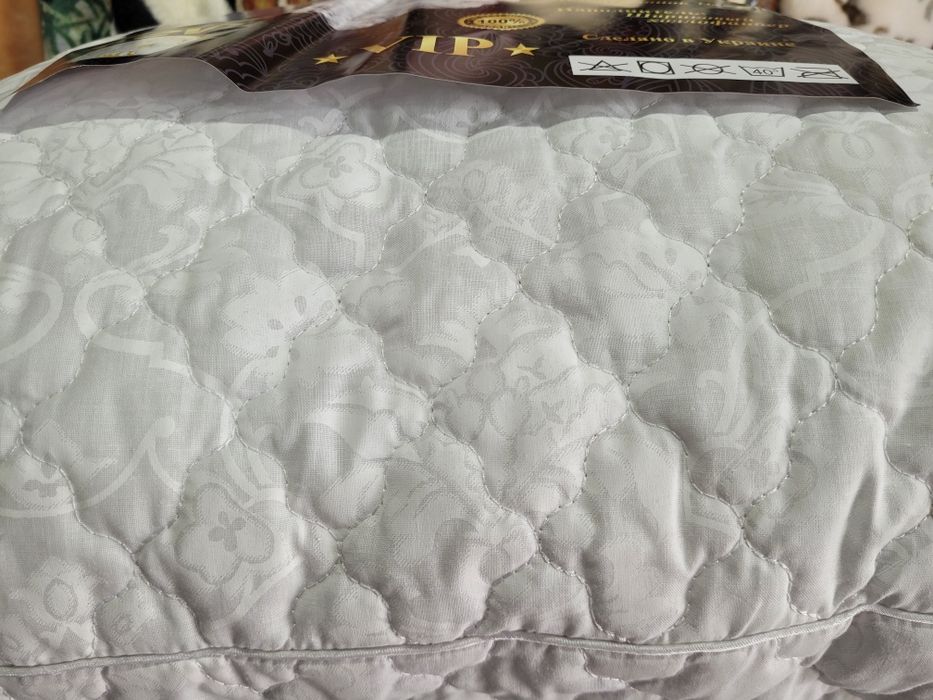 Подушки Антиаллергенные Холофайбер.Ткань:Хлопок