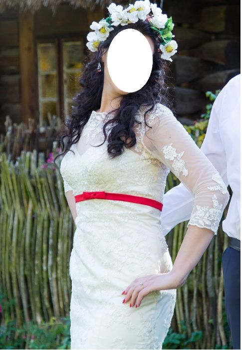 Suknia ślubna model Sincerity 3871 Rybnik