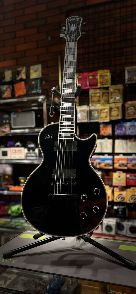 Epiphone 7 strun EMG Trivium