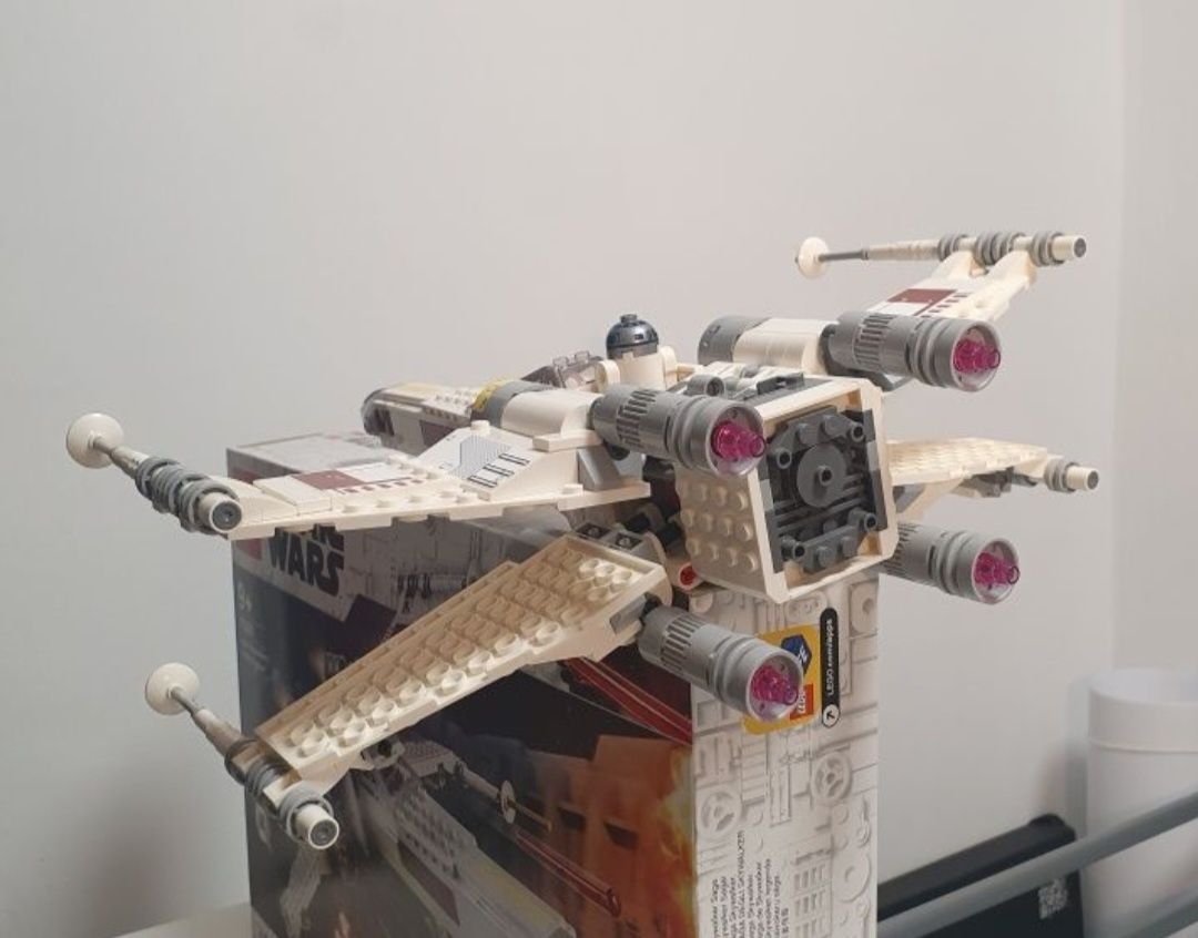 Lego star wars 75301 Luke Skywalker's X-Wing Fighter 100% kompletny
