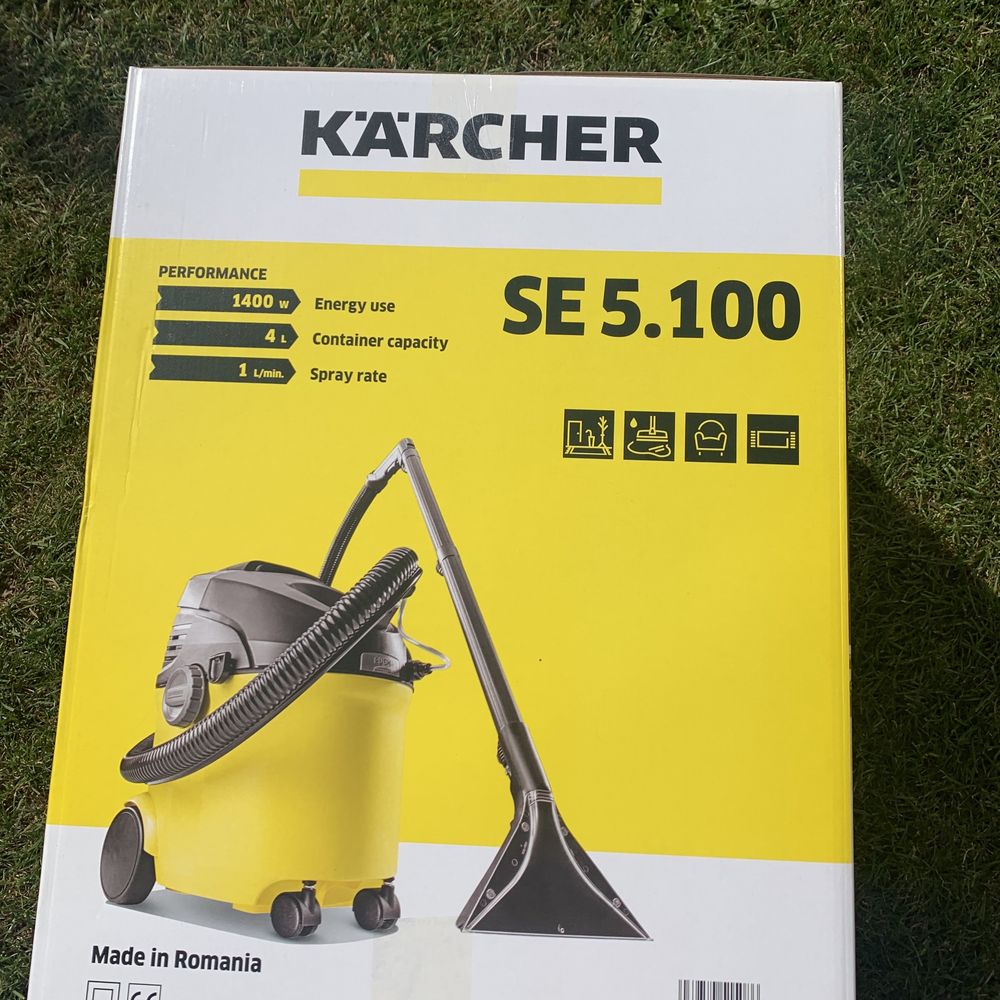 Новинка 2024 не путаем с старым! Karcher se 5.100 пылесос химчистки