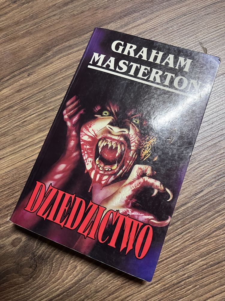 Dziedzictwo - Graham Masterton