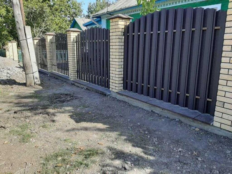 Штакетник Штахетник Євроштахетник Металеві Штахети
