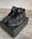 Buty|Air|Jordan|4|Retro|Czarne|Cat|Trampki|tanie|Rozmiar.40