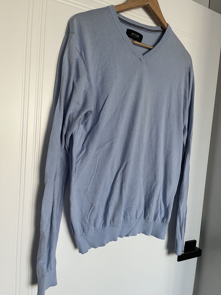 Bluzka błękitna - BYTOM size M