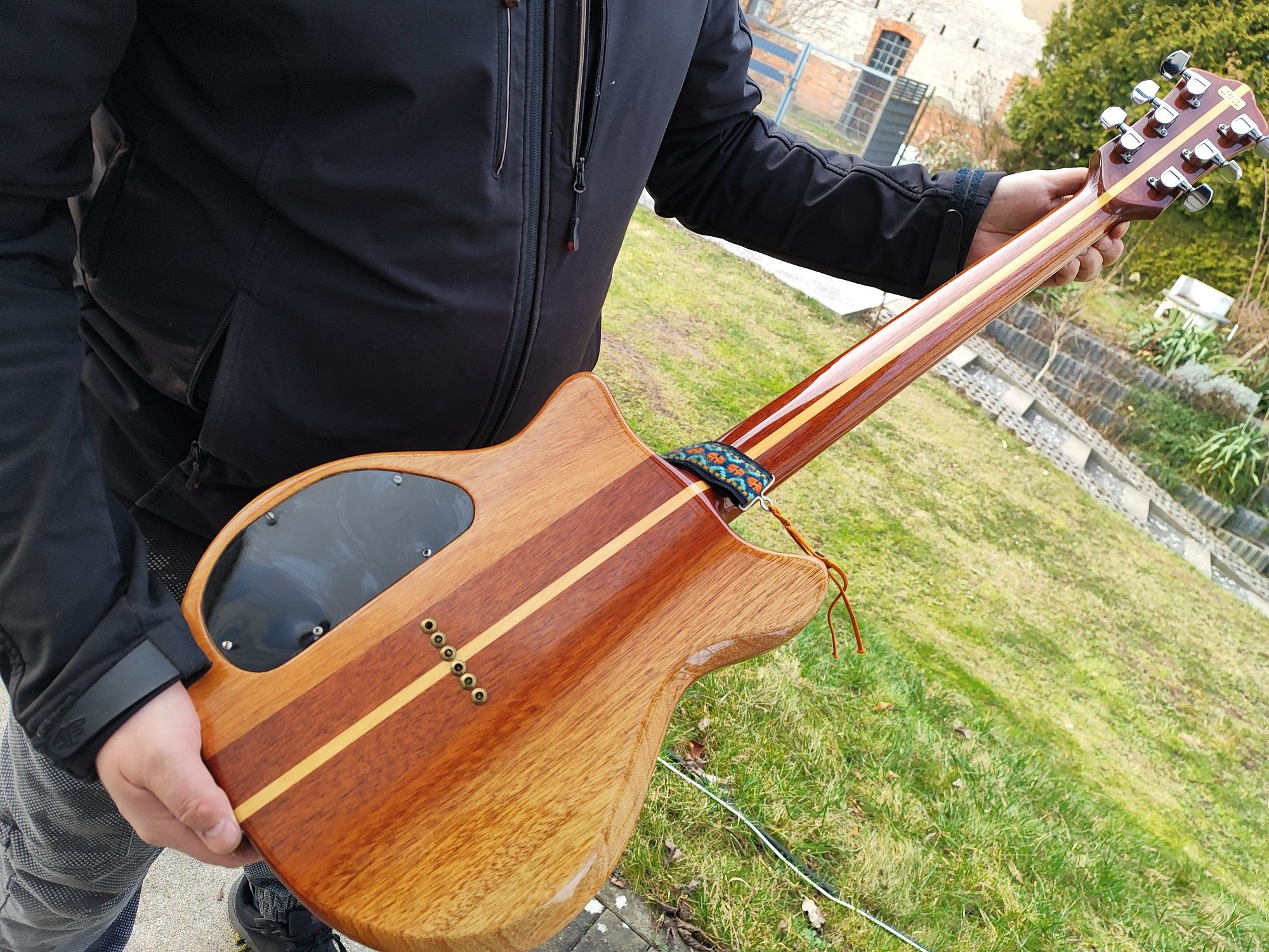 Okazja ! Unikat z lat 70tych . Gitara Hoyer Hg625/S