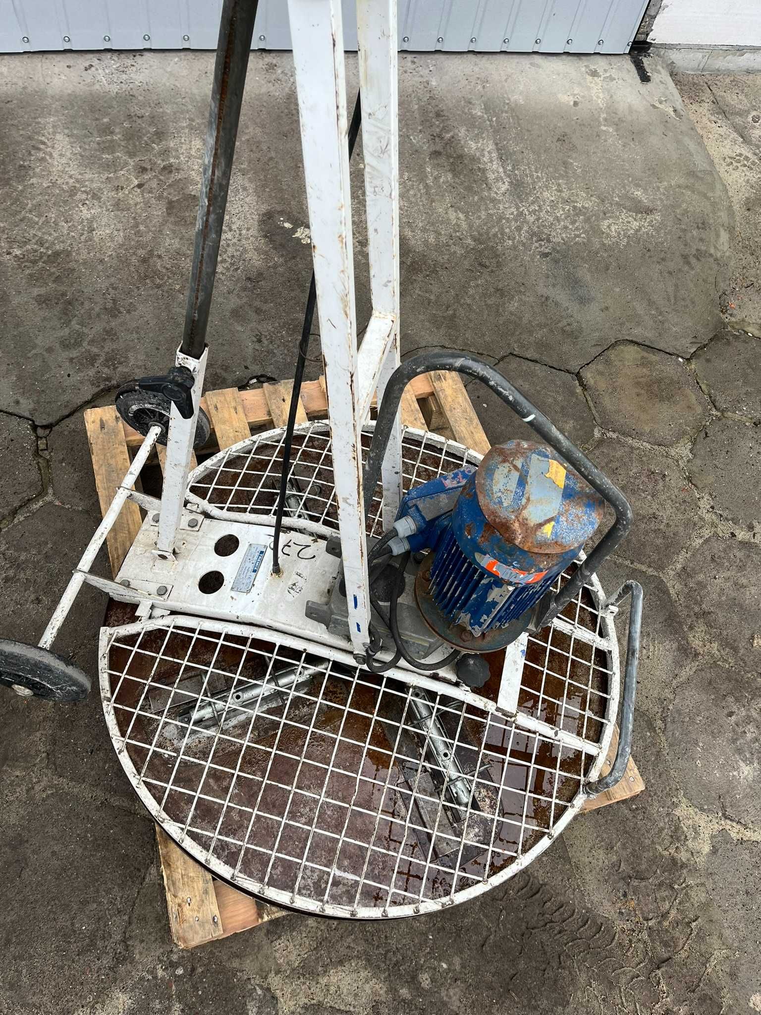elektryczna zacieraczka do betonu TREMIX typ G COMBI e 98 /100cm