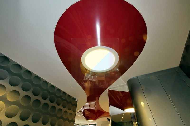 Натяжные потолки