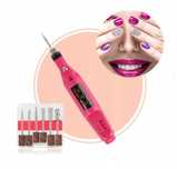 Frezarka do paznokci do manicure pedicure plus frezy lekka polecam z