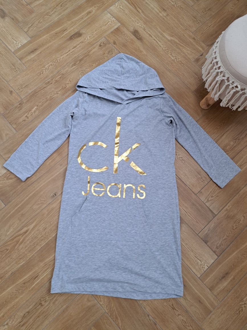 Nowa sukienka sportowa bawełniana calvin Klein