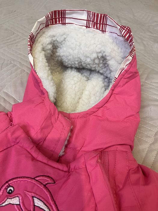 Зимовай комбінезон на холодну зиму на овчині