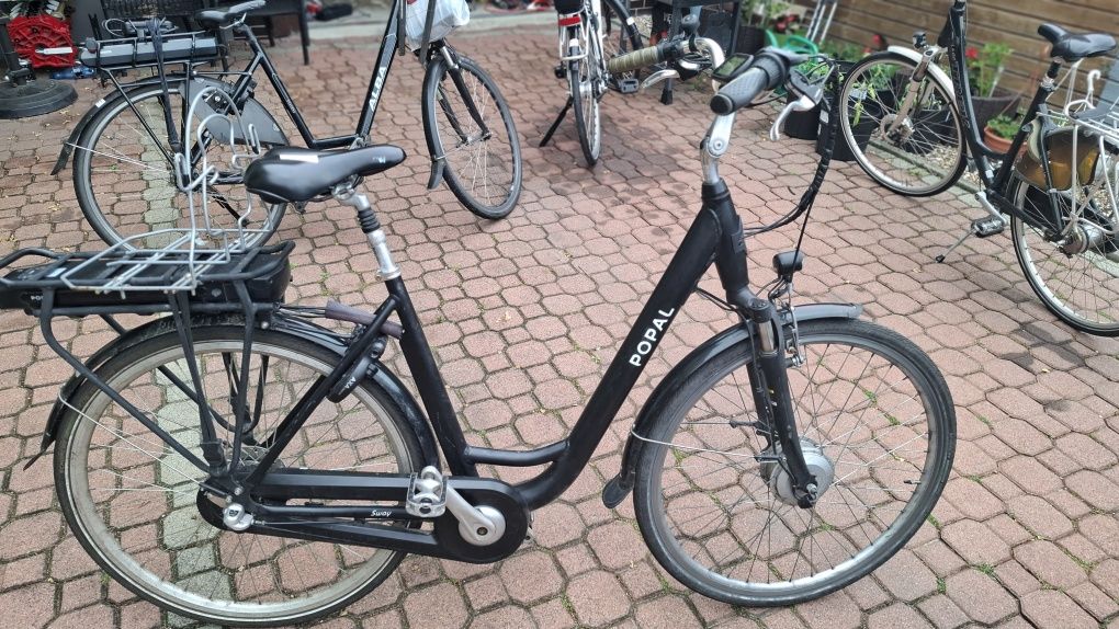Pakiet rowerów elektrycznych
