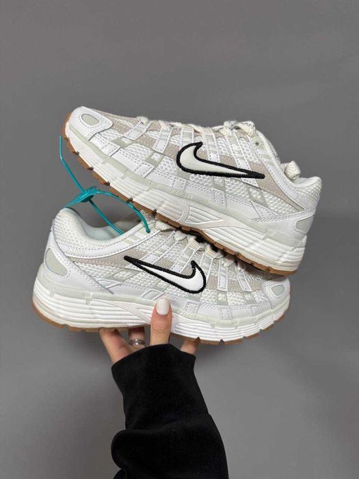 !SALE! Кросівки Nike P-6000 White/Black 36 37 38 39 40 41 42 43 44 45