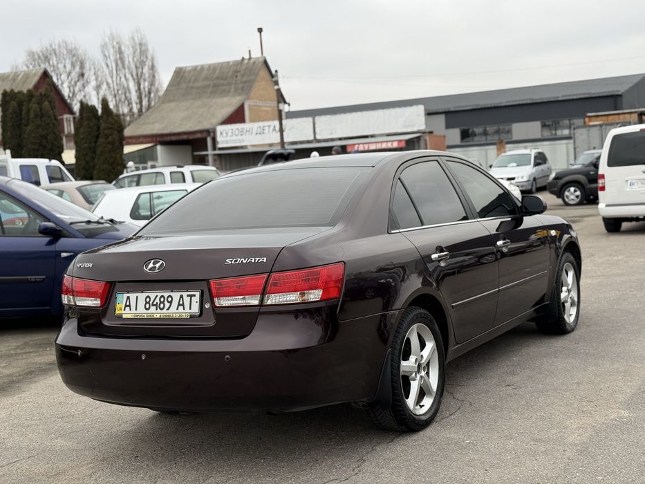 Hyunbai Sonata 2.4 бензин 2007 рік