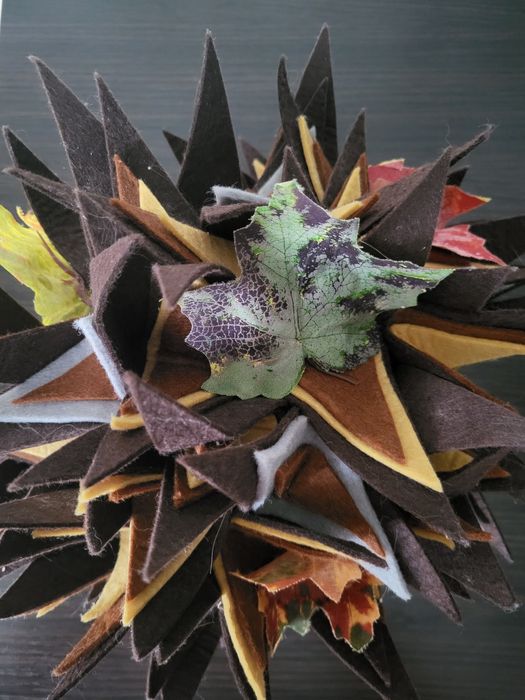 Головной убор ёжика