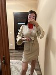 Неймовірно гарна сукня в горошок