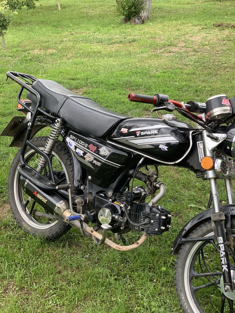 Продам мотоцикл Spark 110