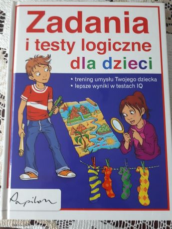 Książka - gry i zabawy logiczne dla dzieci