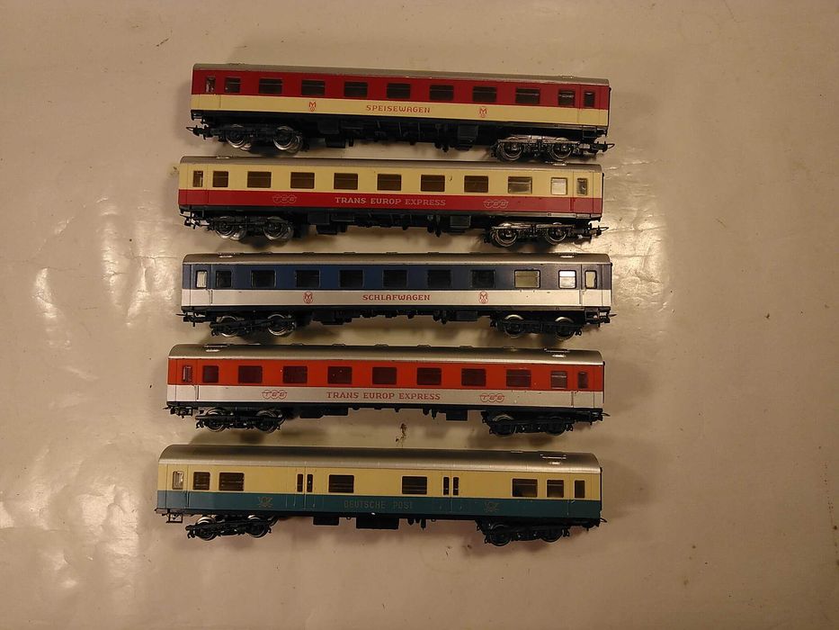 Wagony Piko- kolejka skala H0