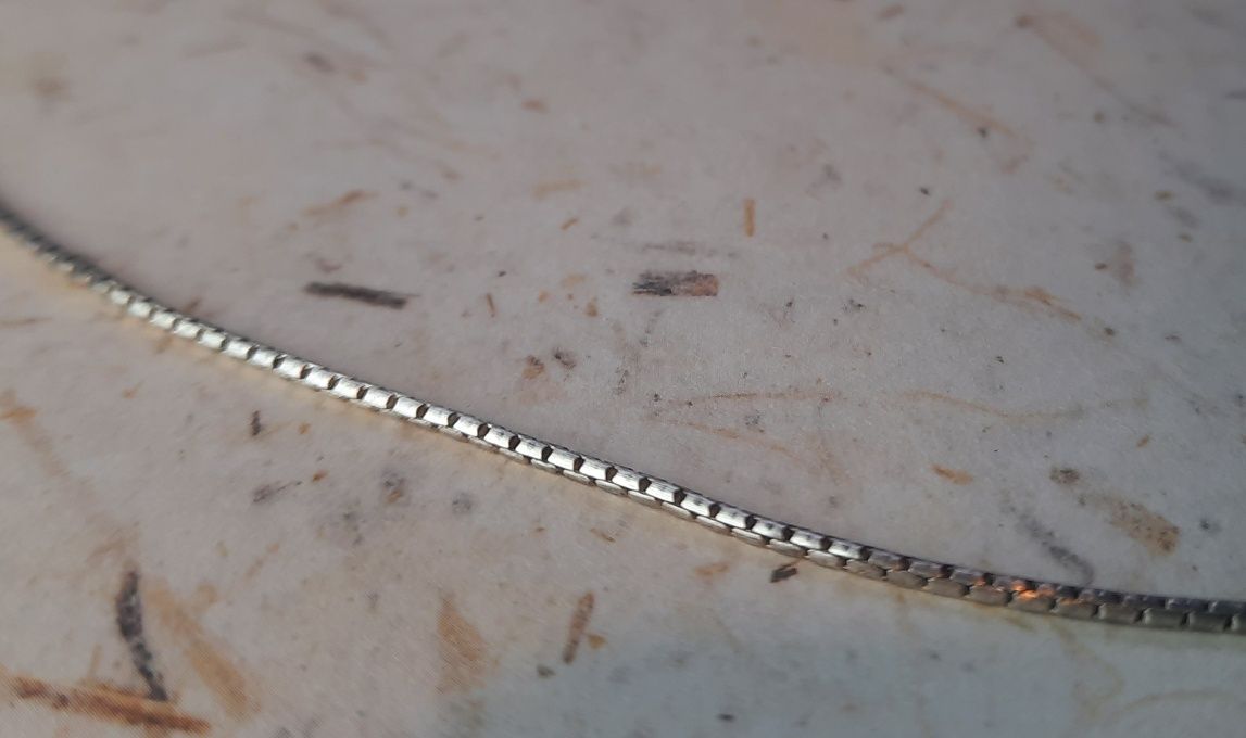Łańcuszek Agmet Częstochowa dł. 49.5 cm, srebro 925 nowy