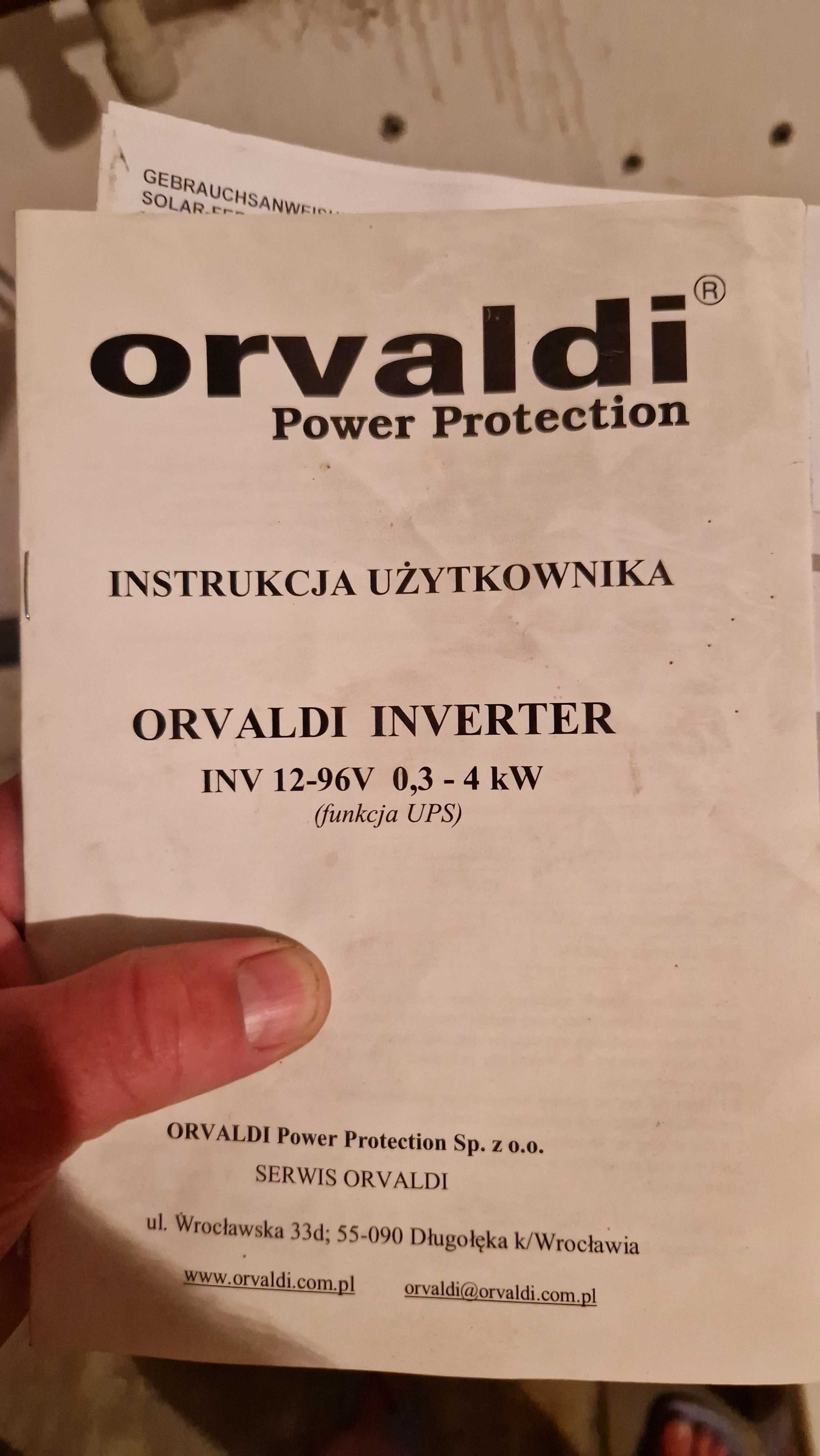 Inverter ORVALDI INV 12-96 v