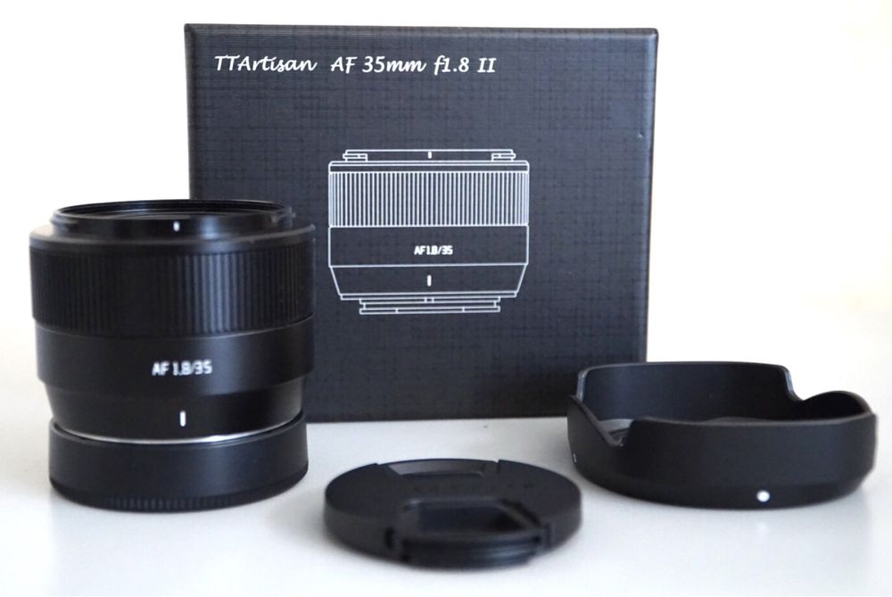 TTArtisan AF 35mm f1.8 II Sony E mount