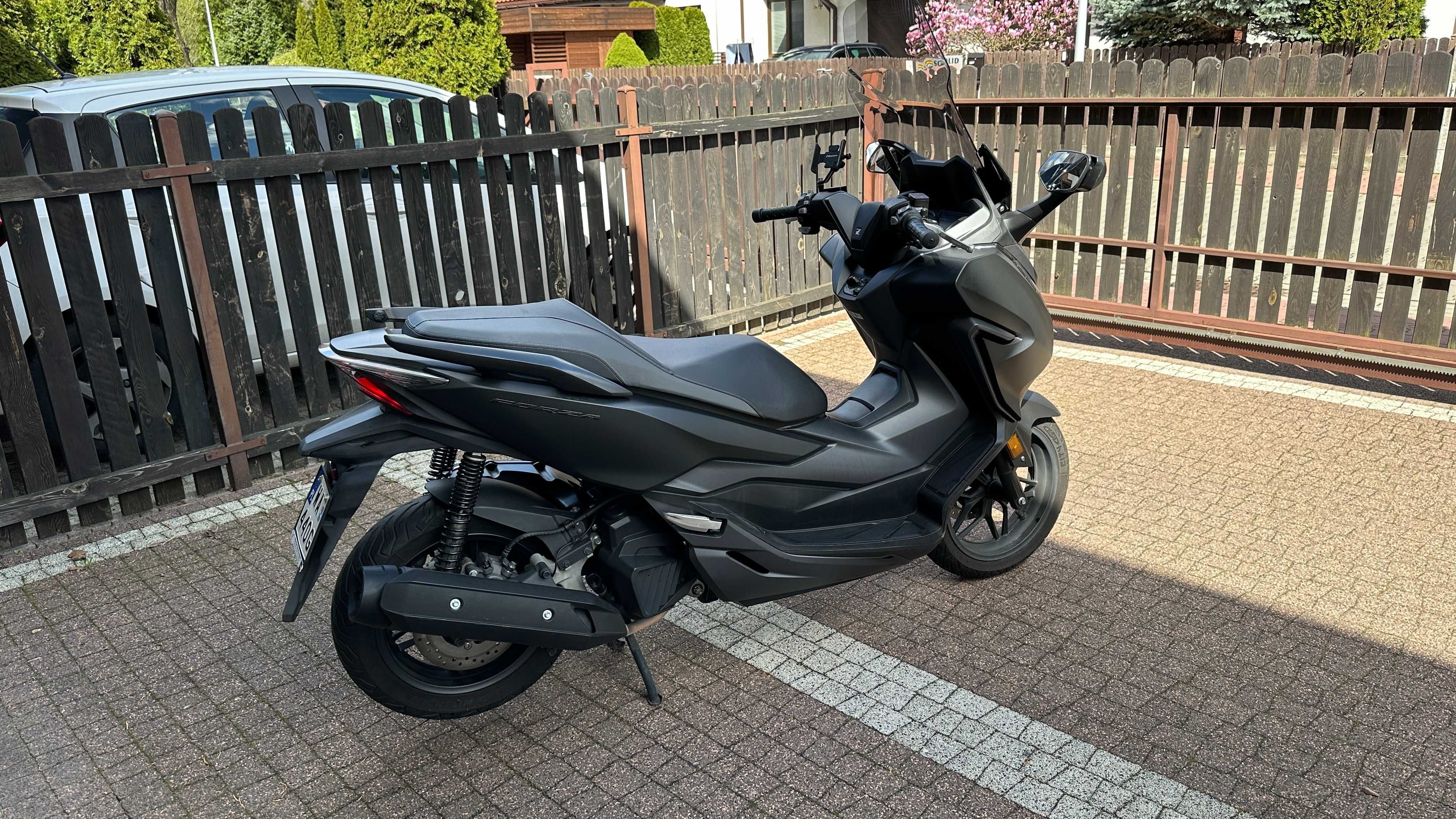 Honda Forza 125ccm,  2018, 15000km Salon Polska